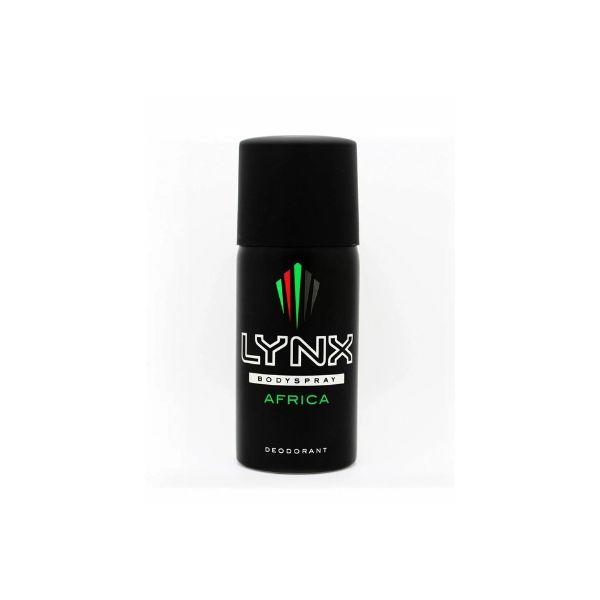 Lynx Travel Body Spray Africa - 35ml