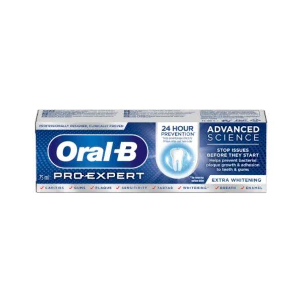 Oral-B ProExpert Advanced Science Extra White Toothpaste