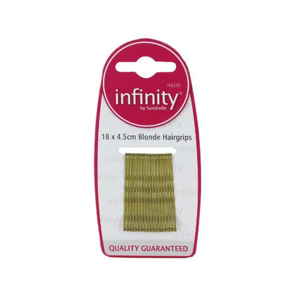 Infinity Blonde Hairgrips