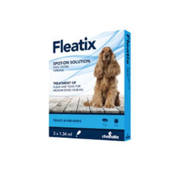 Fleatix Spot on for Medium sized dogs Ballyduff Pharmacy