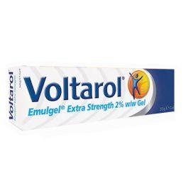 Voltarol Pain Relief Gel Extra Strength 2% Emulgel-30g