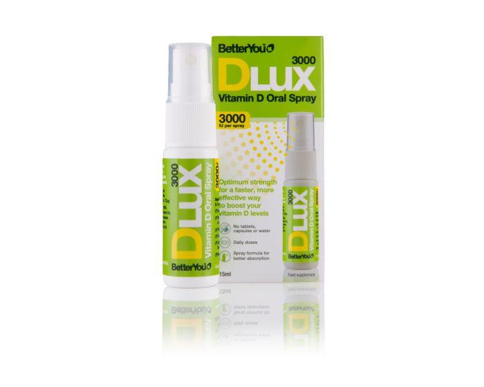 Better You Dlux 3000 Daily Vitamin D Oral Spray