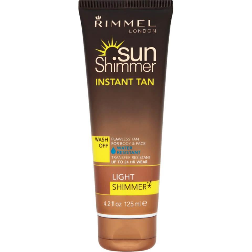Rimmel Sunshimmer Instant Tan Water Resistant Light Shimmer