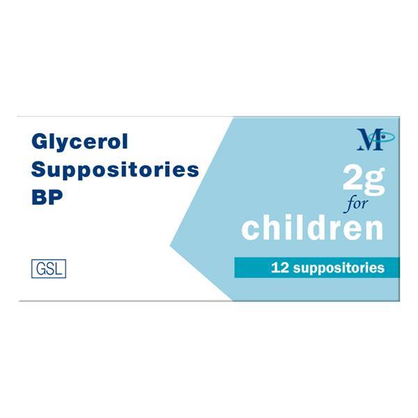 Glycerol 2g Suppositories for Children