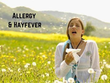 Allergy and Hayfever