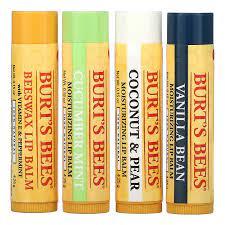 Burt's Bees 100% Natural Moisturising Lip Balm ( 4 PACK)
