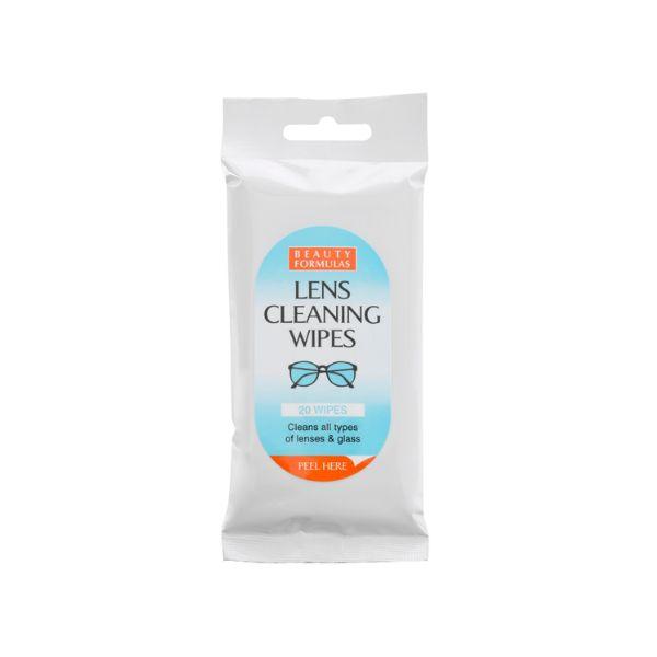 Beauty Formulas Lens Cleaning Wipes