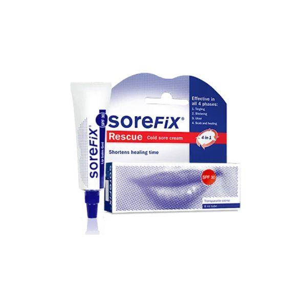 Sorefix Rescue Cold Sore Cream 6ml