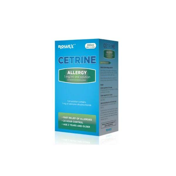 Cetrine Allergy 1mg per ml Oral Solution