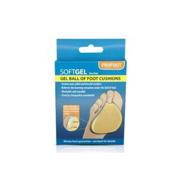 Profoot Soft Gel Ball of Foot Cushions