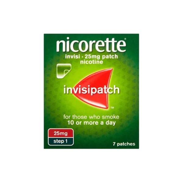 Nicorette InvisiPatch 25Mg 7 Patches