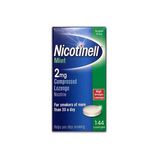 Nicotinell Lozenges 2mg mint 144 pieces