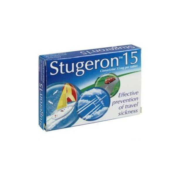 Stugeron Travel Sickness Tablets