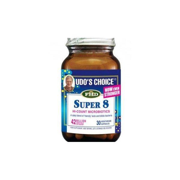 Udo's Choice - Super 8 Probiotic Capsules