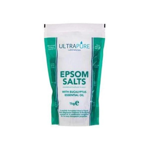 Epsom Salts infused with Eucalyptus 1kg