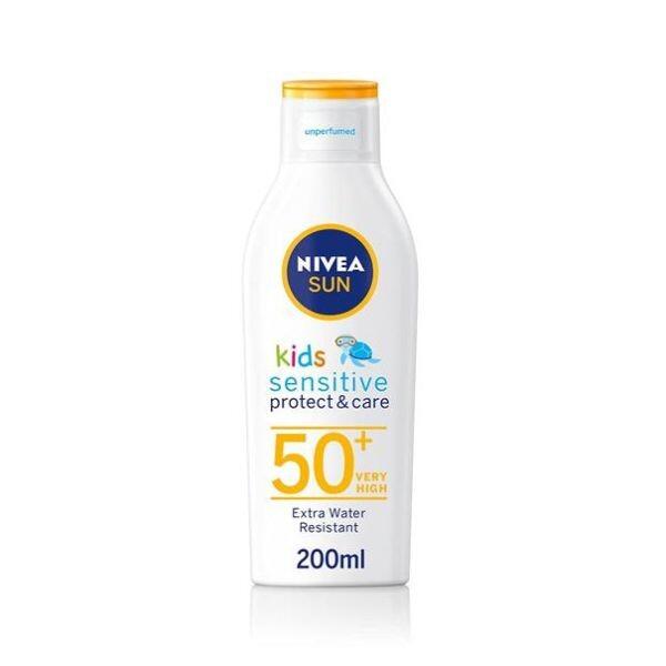 Nivea Sun Kids Sensitive Lotion SPF 50+