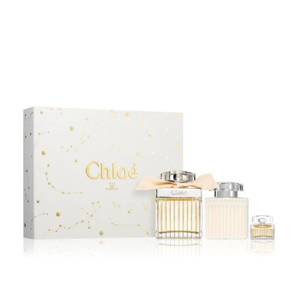 Chloe Signature 3 piece giftset