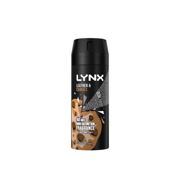 Lynx Leather Cookies Deodorant Bodyspray Ballyduff Pharmacy