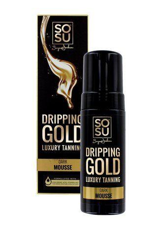 SoSu Dripping Gold Tan Mousse Dark
