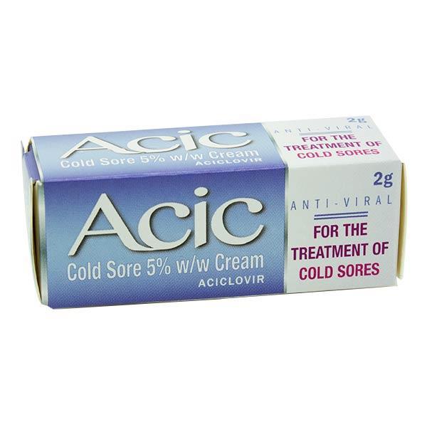 Acic Cold Sore 5% Cream