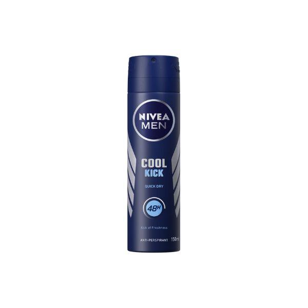 Nivea Men Cool Kick Deodorant Spray - 150ml