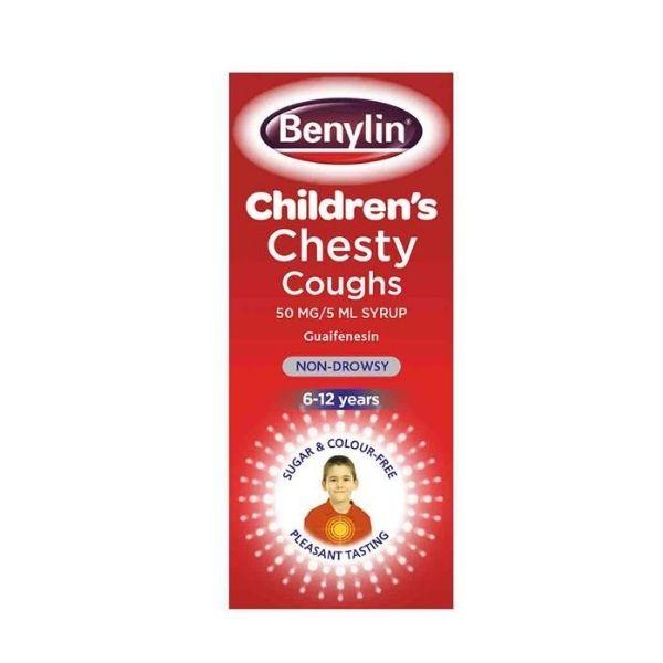 BENYLIN Children’s Chesty Cough Medicine