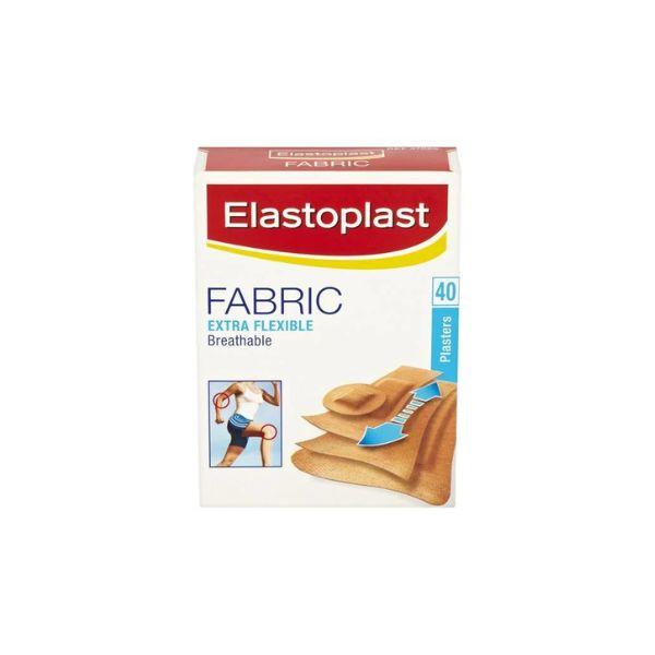 Elastoplast Fabric Plasters 40 pack