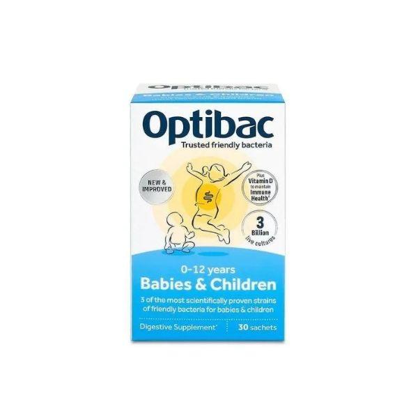 OptiBac Probiotic for Babies & Children