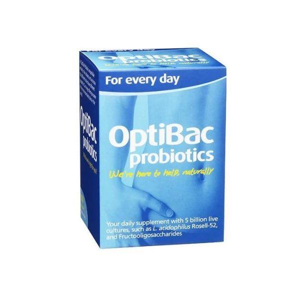 OptiBac Probiotics For Daily Wellbeing