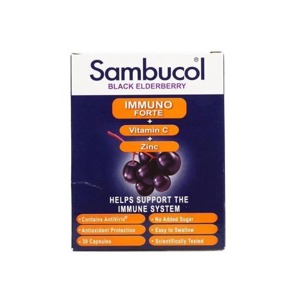 Sambucol Immuno Forte Capsules -
