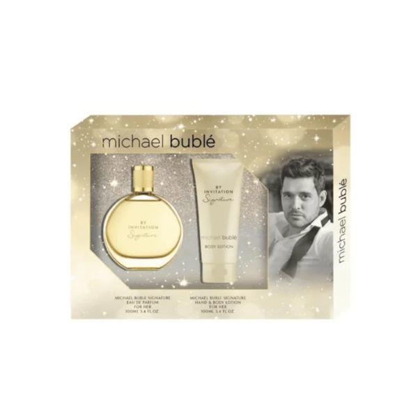 Michael Buble By Invitation Signature Gift Set