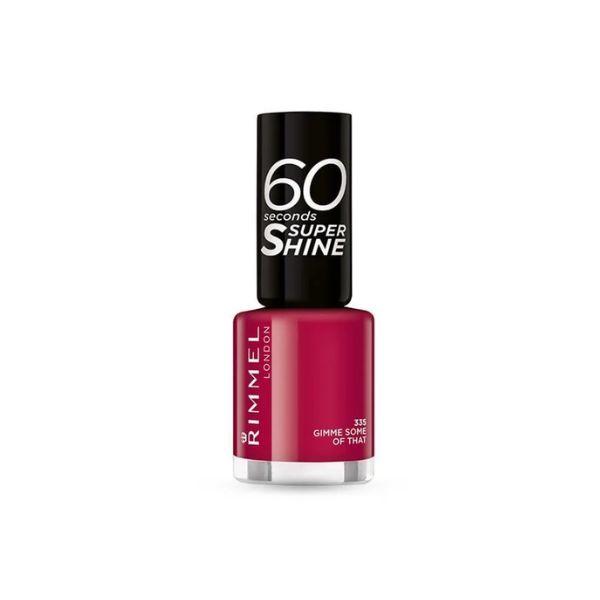 Rimmel 60 Second Nail Polish Gimme Some Of That