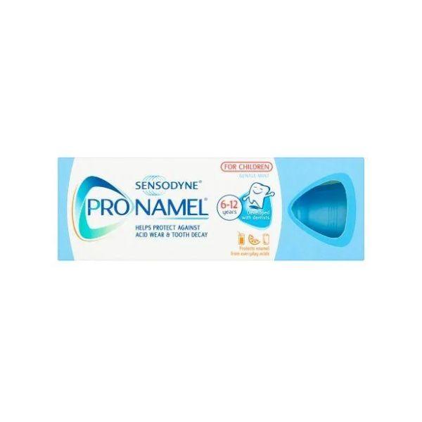 Sensodyne Pronamel Toothpaste for Kids 6-12 years Enamel Care 50ml