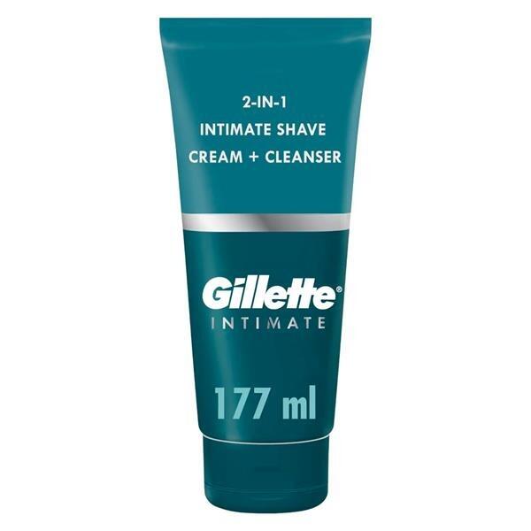 Gillette Intimate Shave Cream and Cleanser