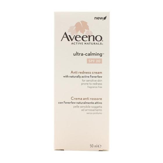 Aveeno Ultra Calming Anti Redness Cream SPF20 50ml