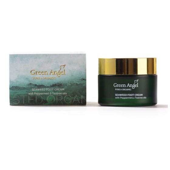 Green Angel Seaweed and Peppermint Foot Cream