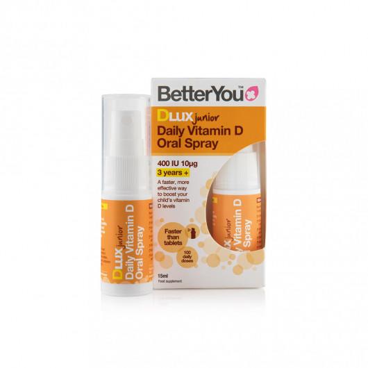Better You Dlux Junior Vitamin D Daily Oral Spray