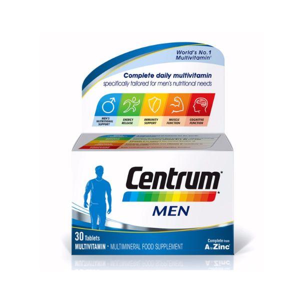 Centrum Men Multivitamin Tablets