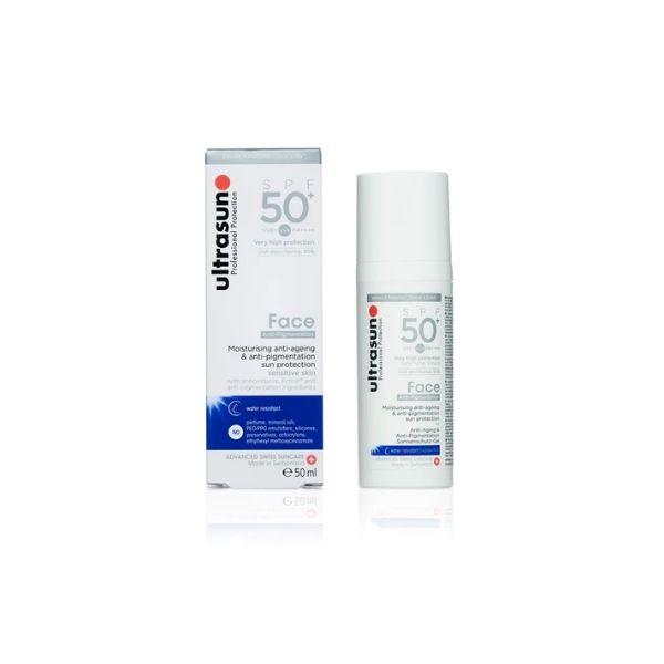 Ultrasun Face SPF50+ Anti Pigmentation Spray