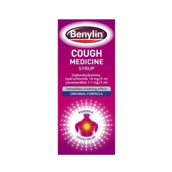 BENYLIN Cough Medicine Original Formula