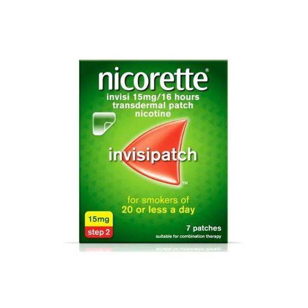 Nicorette Invisi Patch-15mg 7