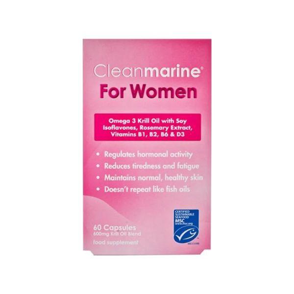 Cleanmarine For Women- 60 caps