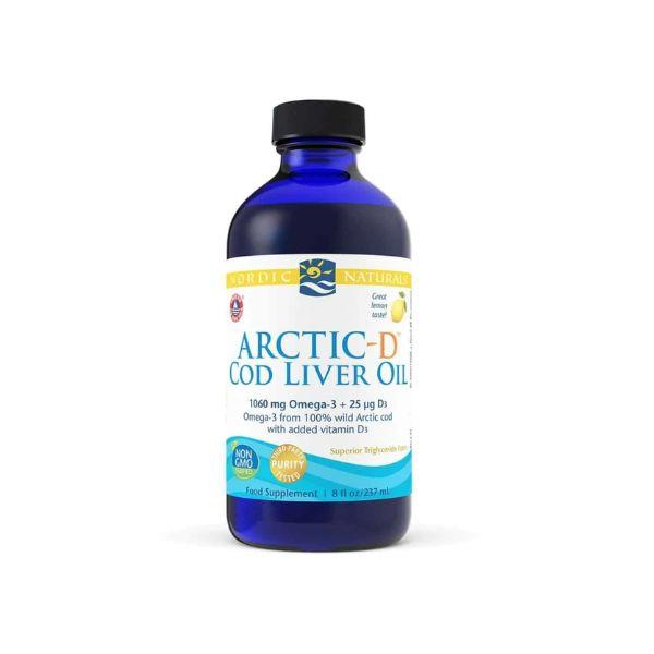 Nordic Naturals Arctic - D Cod Liver Oil