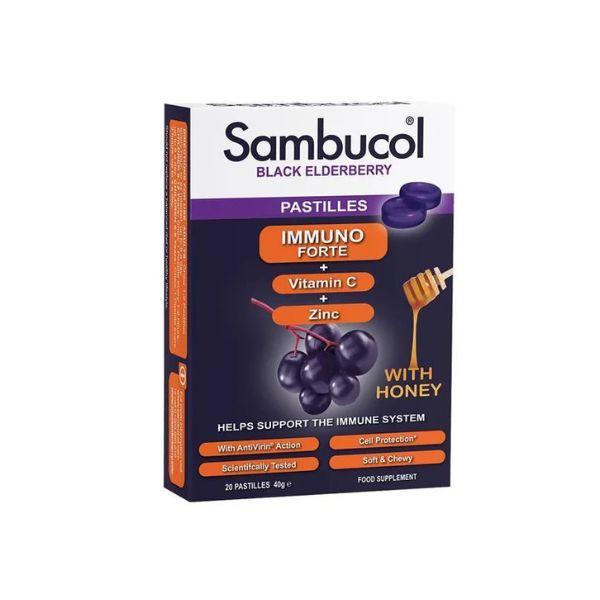 Sambucol Immuno Forte Pastilles -