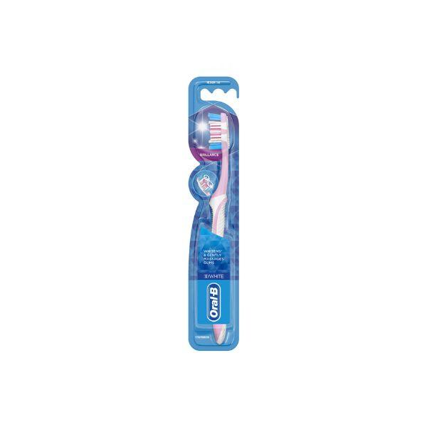 Oral B 3D White Medium Manual Toothbrush
