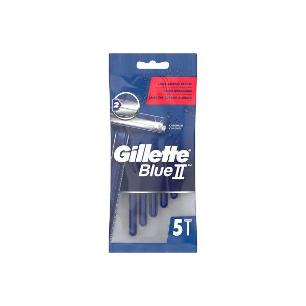 Gillette Blue II Blades  - 5 Blades