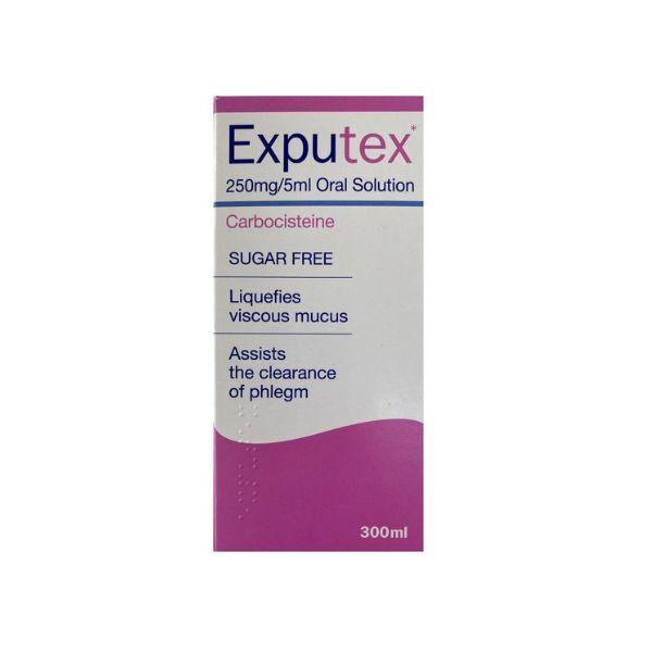Exputex Cough Mixture 300ml