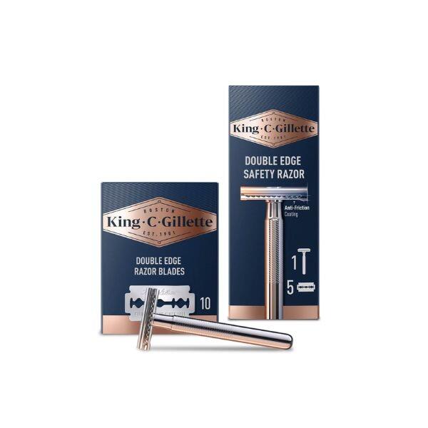 King C Gillette Razor and Blades Bundle | Ballyduff Pharmacy