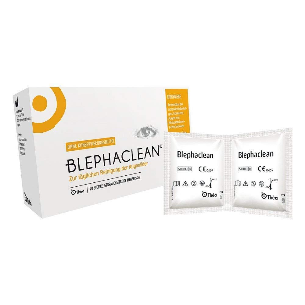 Blephaclean - 20 Sterile Ready-To-Use Wipes