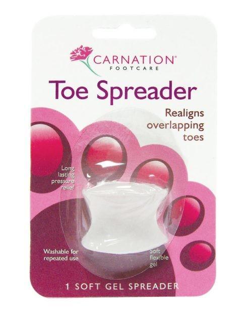 Carnation Foot Toe Spreader